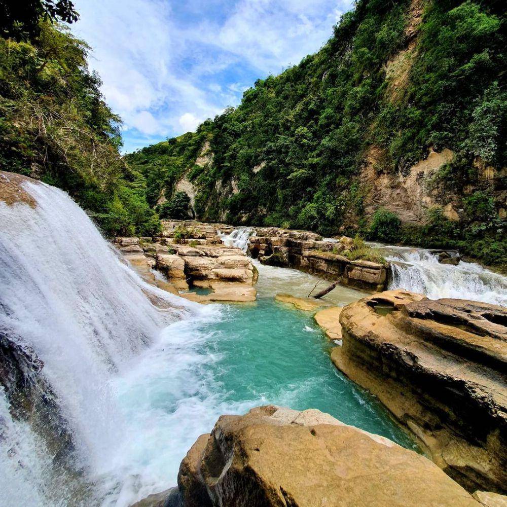 Potret Air Terjun Tanggedu (instagram.com/pavel.prg)