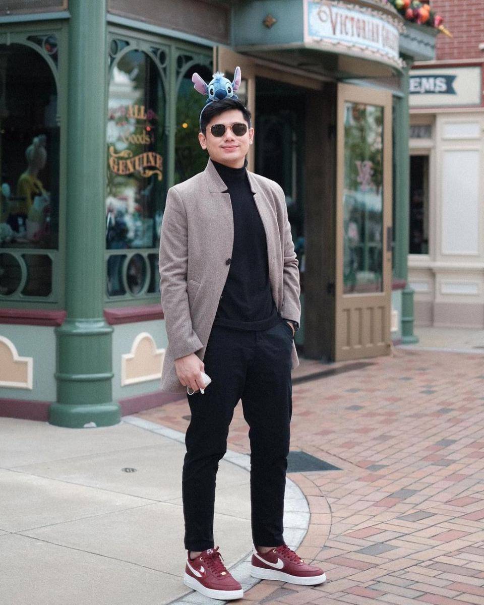 Outfit Rayn Wijaya (instagram.com/raynwijaya26)