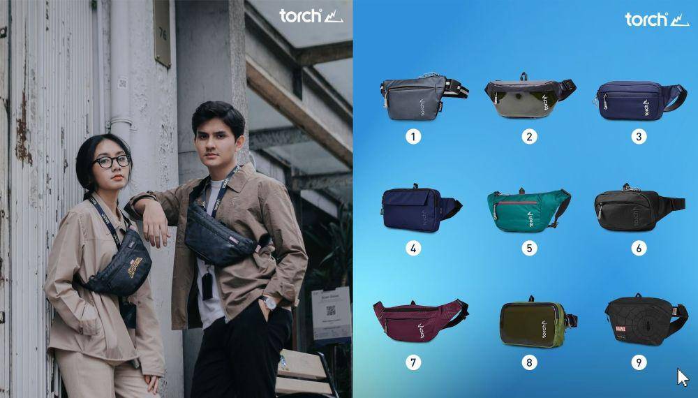 Waist bag Torch (instagram.com/torch.id)