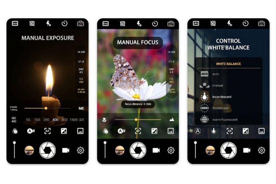 ilustrasi aplikasi Manual Camera DSLR (dok.play.google.com)