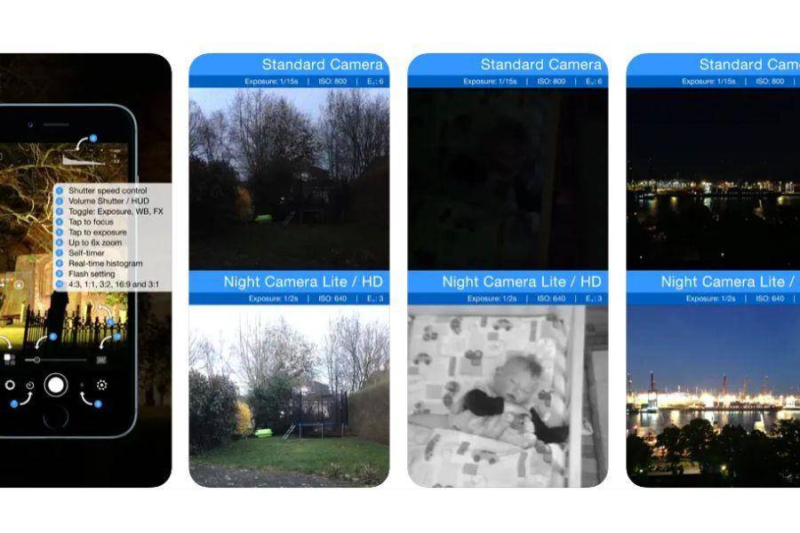ilustrasi aplikasi Night Camera (dok.apps.apple.com)