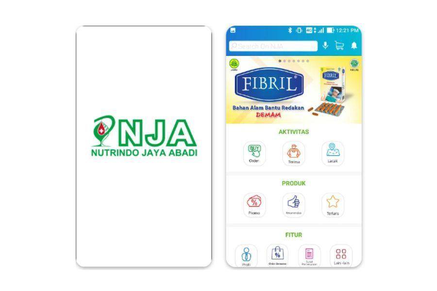 ilustrasi aplikasi NJA Online (dok.play.google.com)