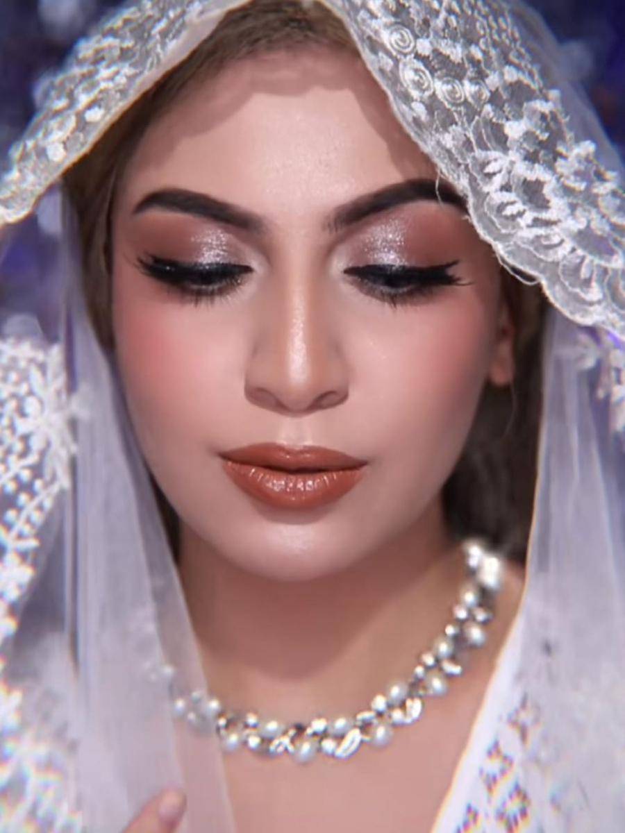 Potret Arabian Make Up Look ala Farra Jaidi (tiktok.com/@farrajaidi)