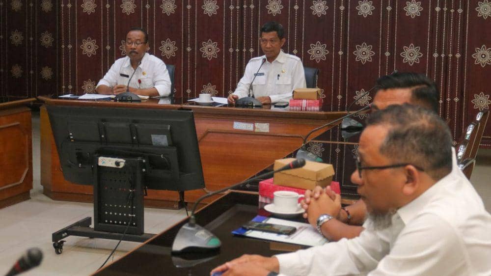 Pemda NTB Dorong Implementasi Transaksi Keuangan Daerah secara Digital