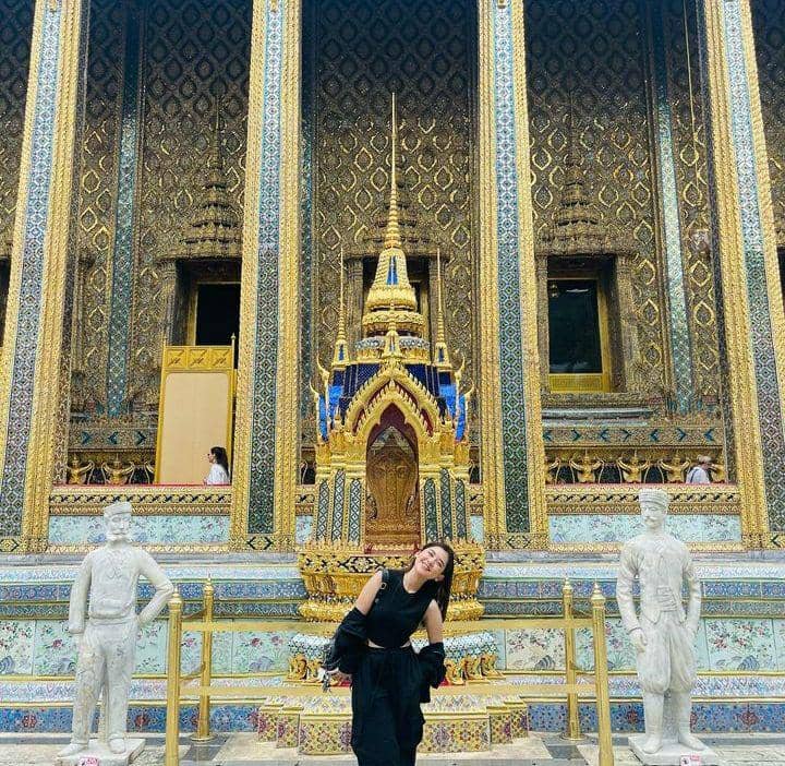 Potret liburan Ziva Magnolya di Thailand (instagram.com/zivamagnolya)