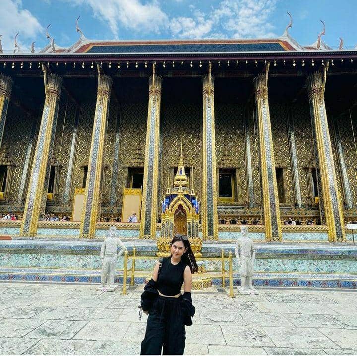 Potret liburan Ziva Magnolya di Thailand (instagram.com/zivamagnolya)