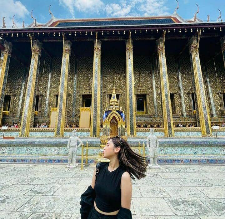 Potret liburan Ziva Magnolya di Thailand (instagram.com/zivamagnolya)