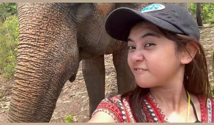 potret liburan Ziva Magnolya di Thailand (instagram.com/zivamagnolya)