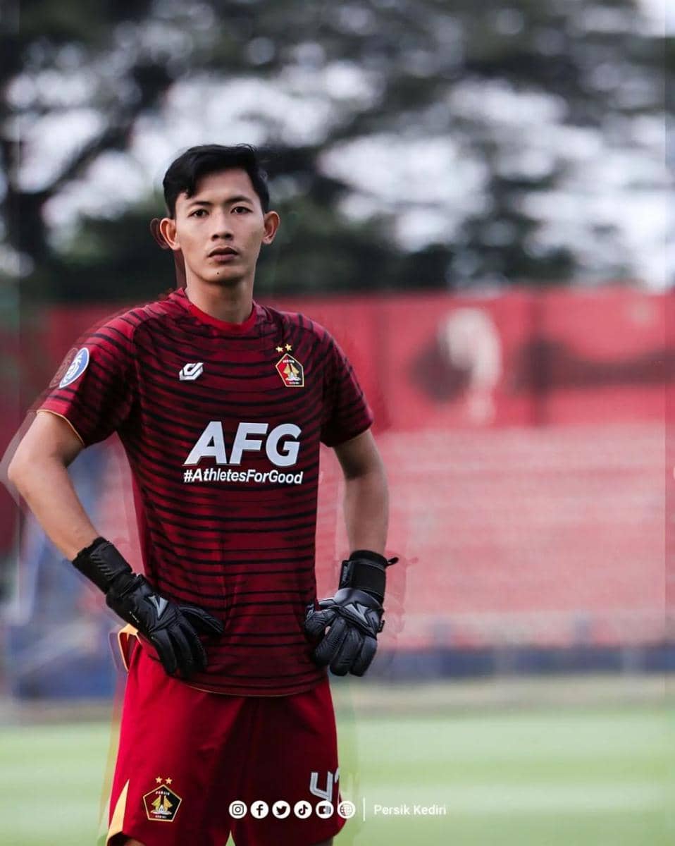 Pantang Kebobolan, Persik Kediri Rekrut Kiper Muda Ini
