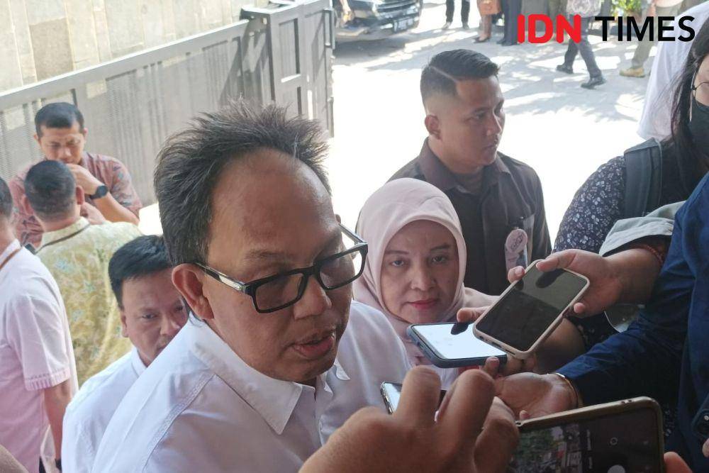 Chief Executive Officer (CEO) Bank DKI, Fidri Arnald (IDN Times/Dini Suciatiningrum)