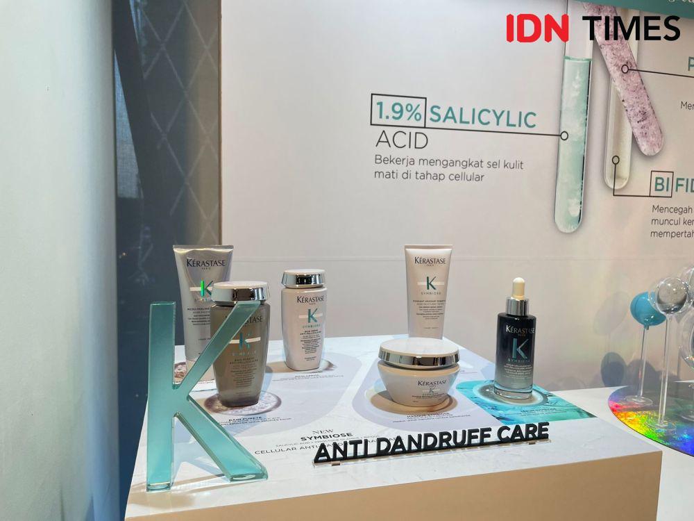 Kerastase, Rangkaian Produk Mewah yang Atasi Masalah Ketombe