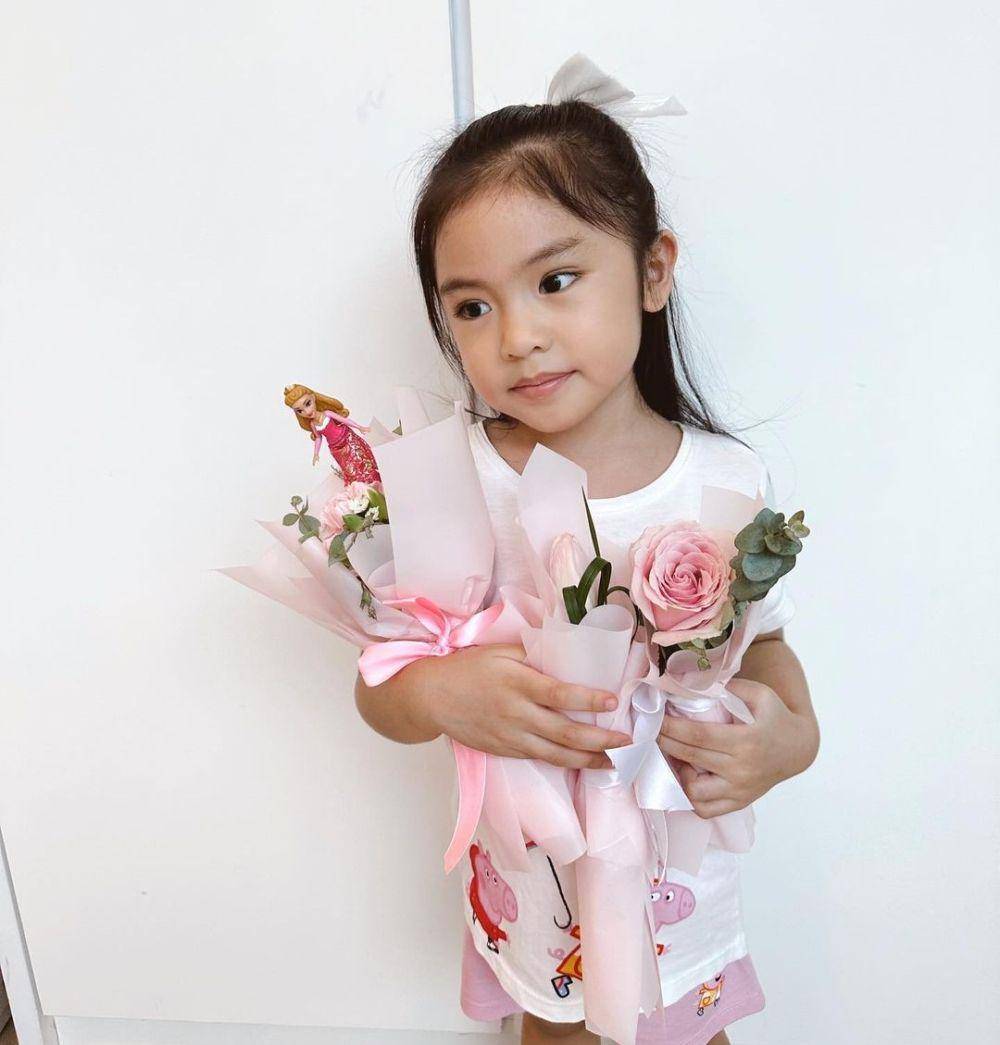 potret perayaan ulang tahun Alinea (instagram.com/anissaaziza)