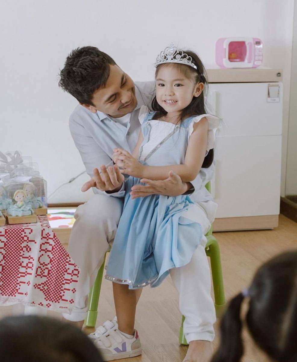 potret perayaan ulang tahun Alinea (instagram.com/anissaaziza)