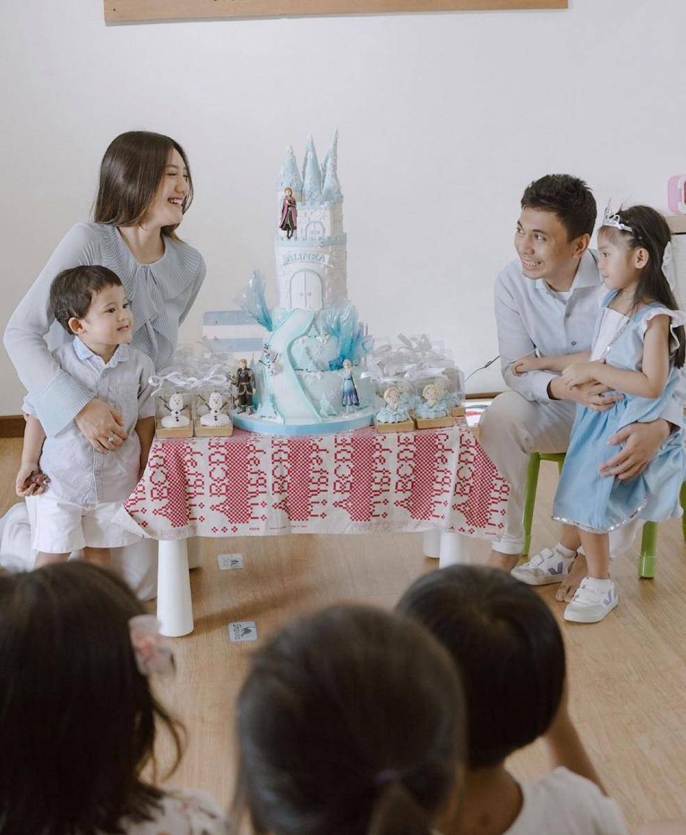 potret perayaan ulang tahun Alinea (instagram.com/anissaaziza)