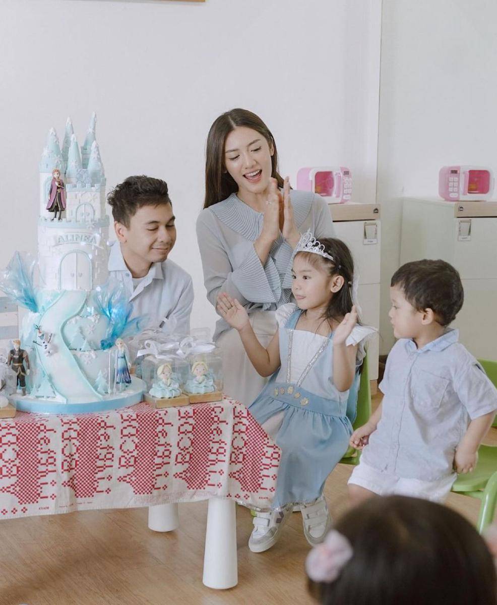 potret perayaan ulang tahun Alinea (instagram.com/anissaaziza)