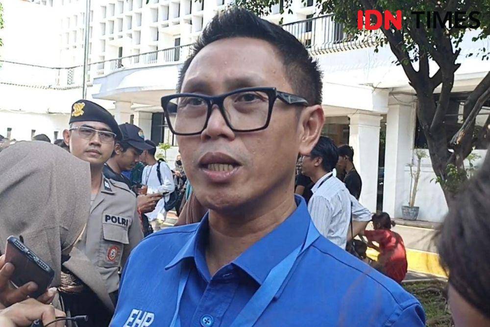 Ketua Dewan Pimpinan Wilayah (DPW) PAN DKI Jakarta, Eko Hendro Purnomo alias Eko Patrio (IDN Times/Yosafat Diva Bayu Wisesa)