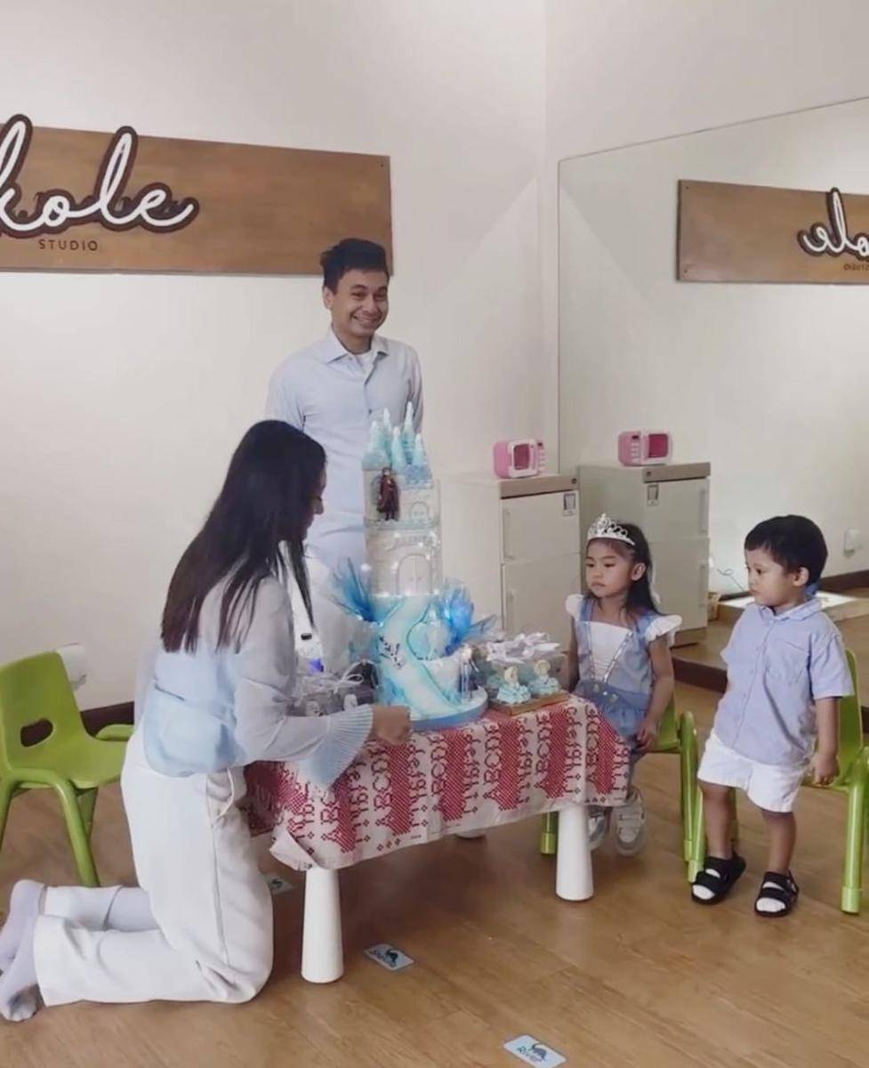 potret perayaan ulang tahun Alinea (instagram.com/anissaaziza)