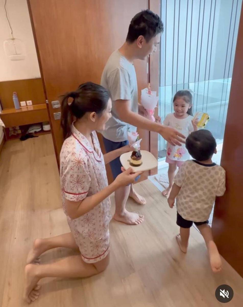 potret perayaan ulang tahun Alinea (instagram.com/raditya_dika)