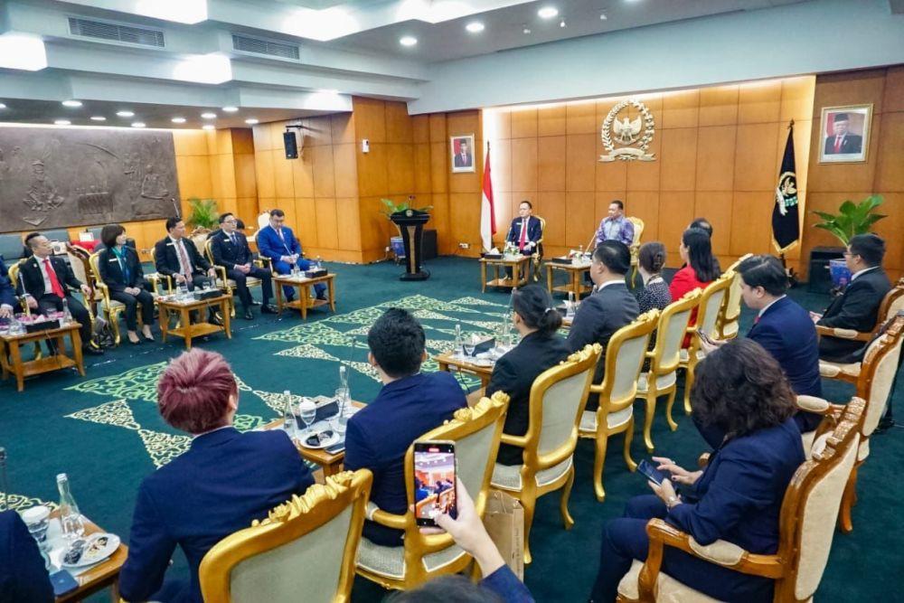 Ribuan Pemuda Mancanegara Kumpul di RI, Bamsoet: Mereka Agen Perubahan
