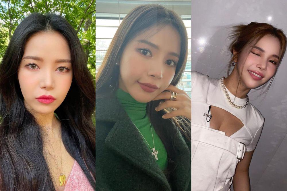 Potret Solar MAMAMOO (instagram.com/solarkeem)