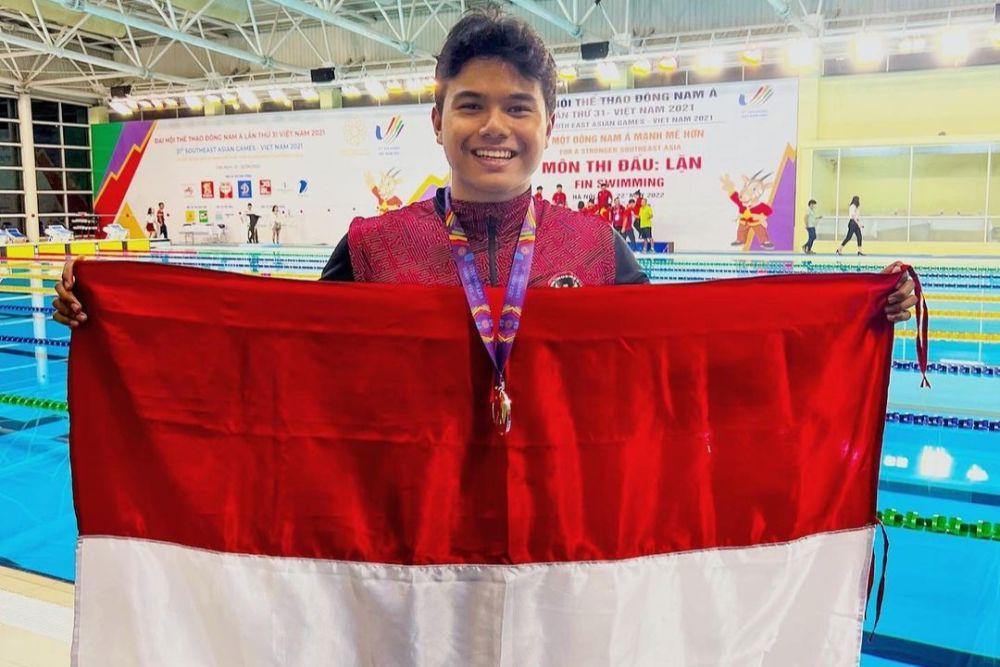 Fin Swimming Tambah 2 Medali Emas dari SEA Games 2023 Kamboja