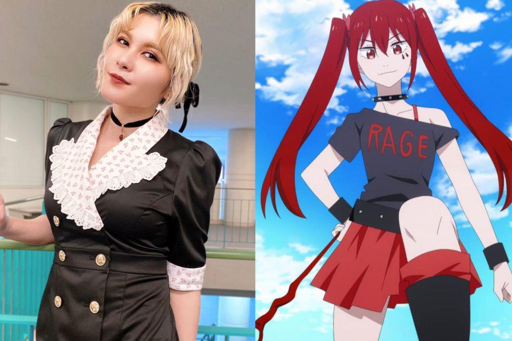 9 Karakter Anime yang Diperankan Fairouz Ai, Terbaru Anarchy