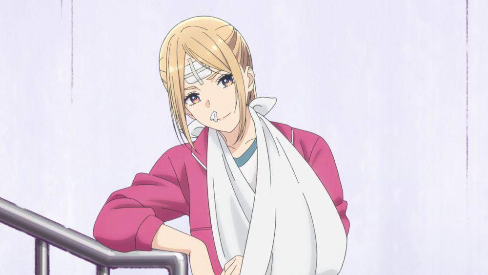 Eripiyo dari anime Oshibudo (dok. Eight Bit/If My Favorite Pop Idol Made It to the Budokan, I Would Die)