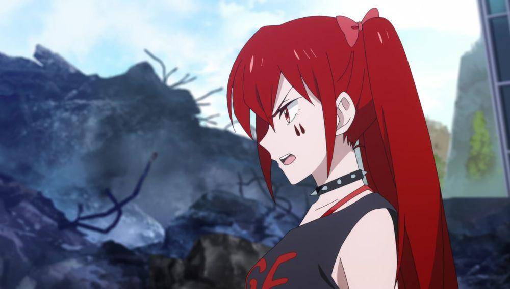 Anarchy dari anime Magical Destroyers (dok. Bibury Animation Studios/Magical Destroyers)