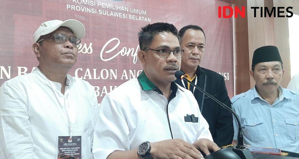 Bakal calon DPD RI asal Sulsel, Ando Baso Ryadi Mappasulle. (Dahrul Amri/IDN Times Sulsel)