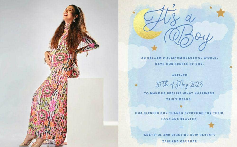 9 Potret Perjalanan Kehamilan Gauahar Khan hingga Dikaruniai Baby Boy