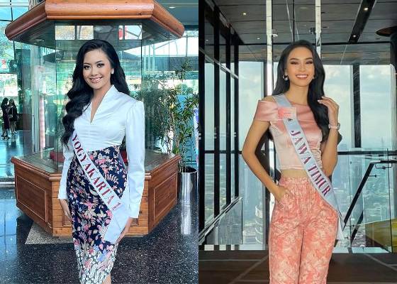 Potret Finalis Puteri Indonesia 2023 Paling Mencuri Perhatian di Hari Pertama Karantina (Instagram.com/dindanursafira | Instagram.com/puteriindonesiajatim)