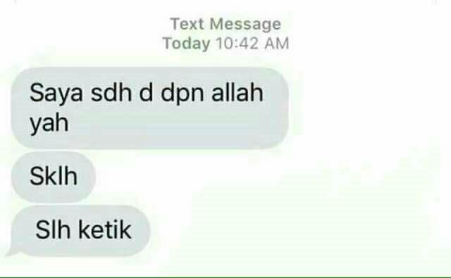 9 Chat Lucu Penumpang dan Pengemudi Ojol, Sangat Menghibur!
