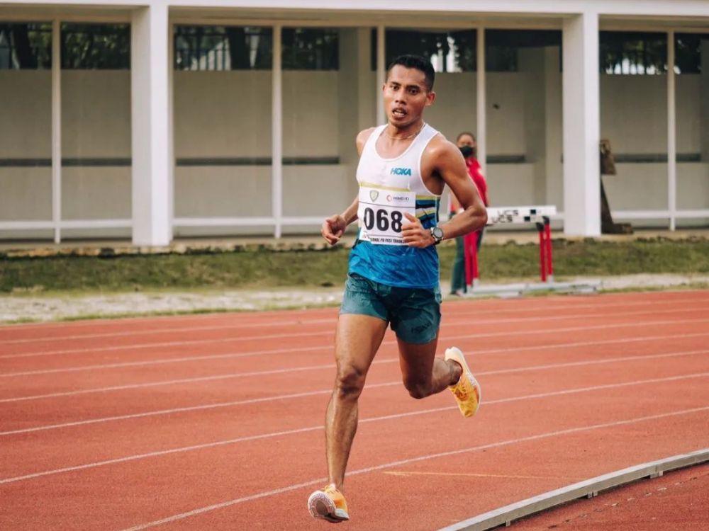Pelari Indonesia Rikki Marthin Simbolon di SEA Games 2023 (instagram.com/rikki_marthin_simbolon)