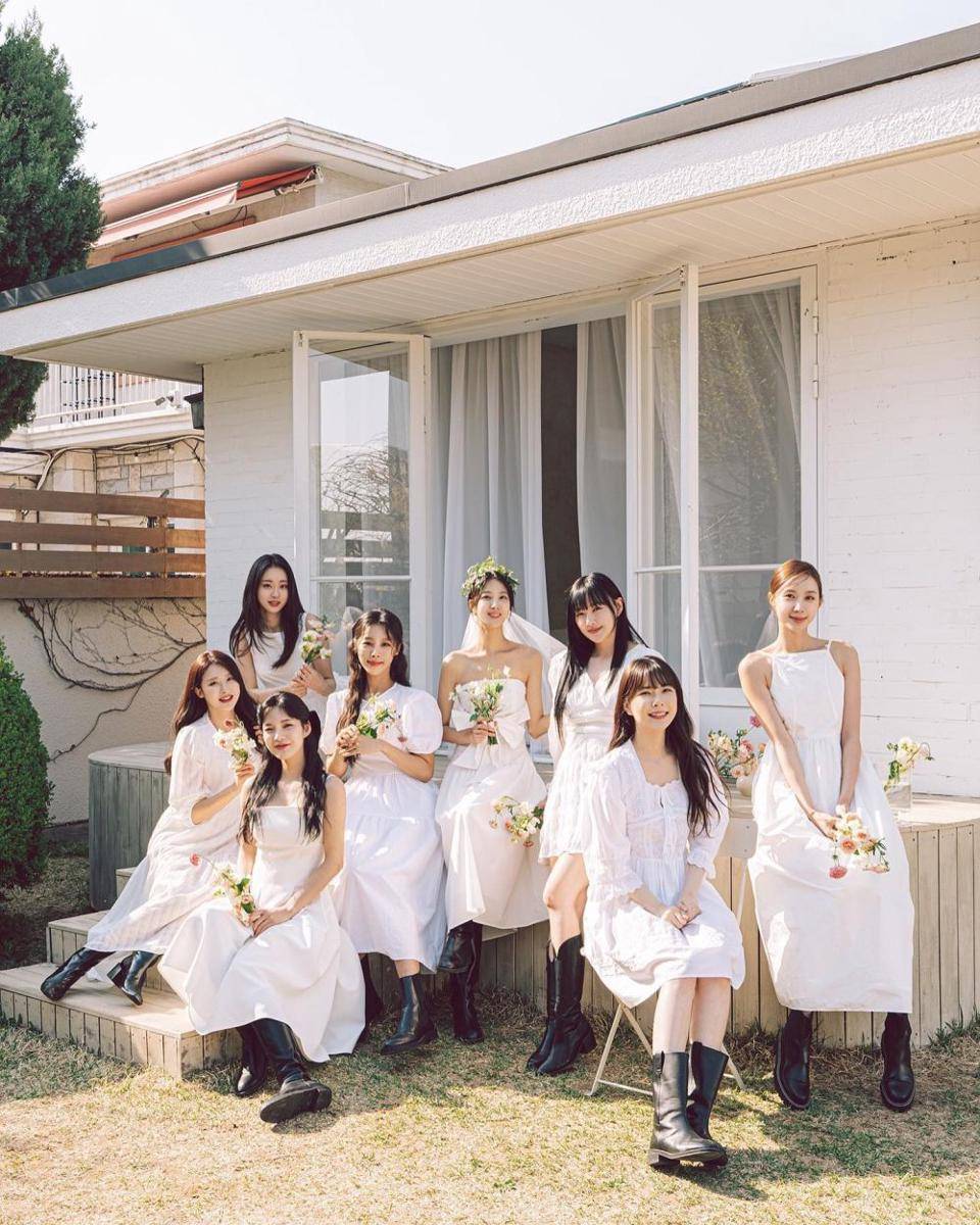 9MUSES dalam foto prewedding Minha (instagram.com/keumjo_1217)