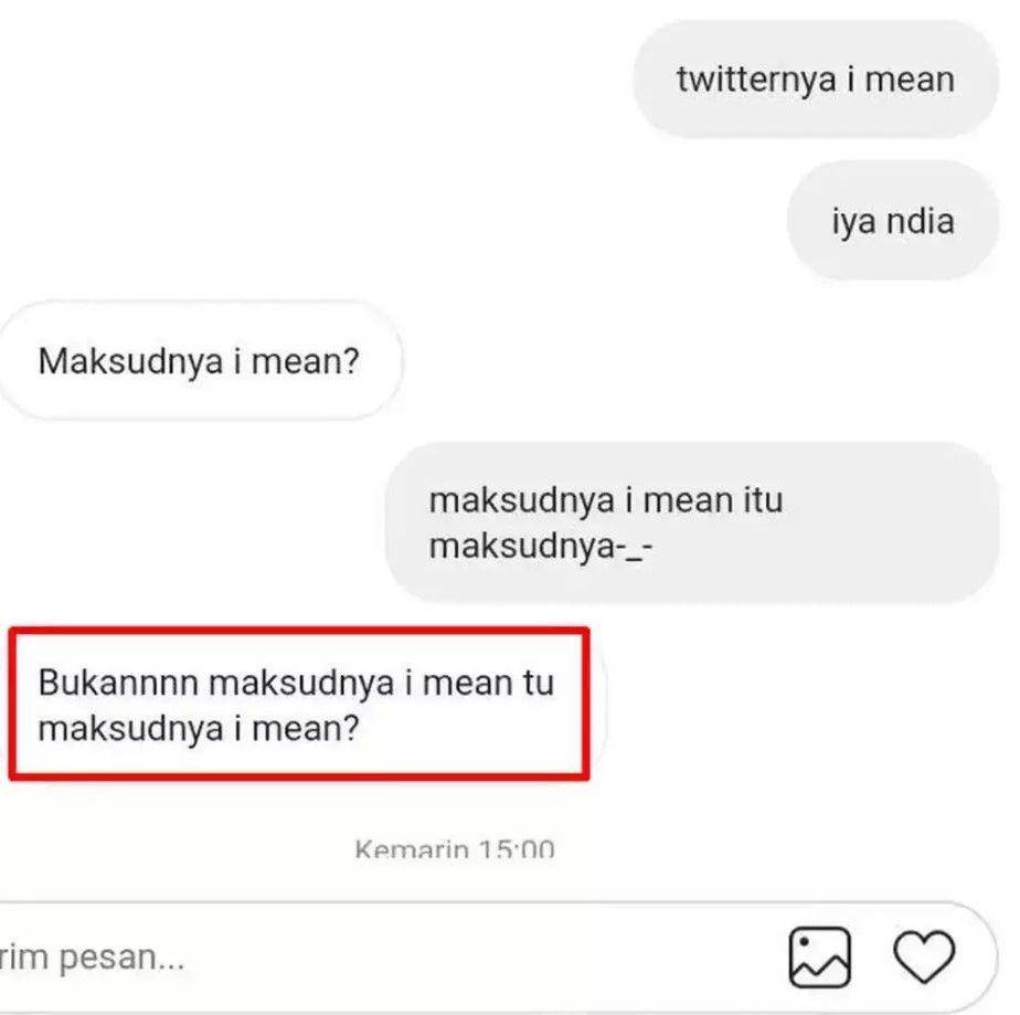 chat dengan teman lemot (twitter.com/txtdarigajelas)
