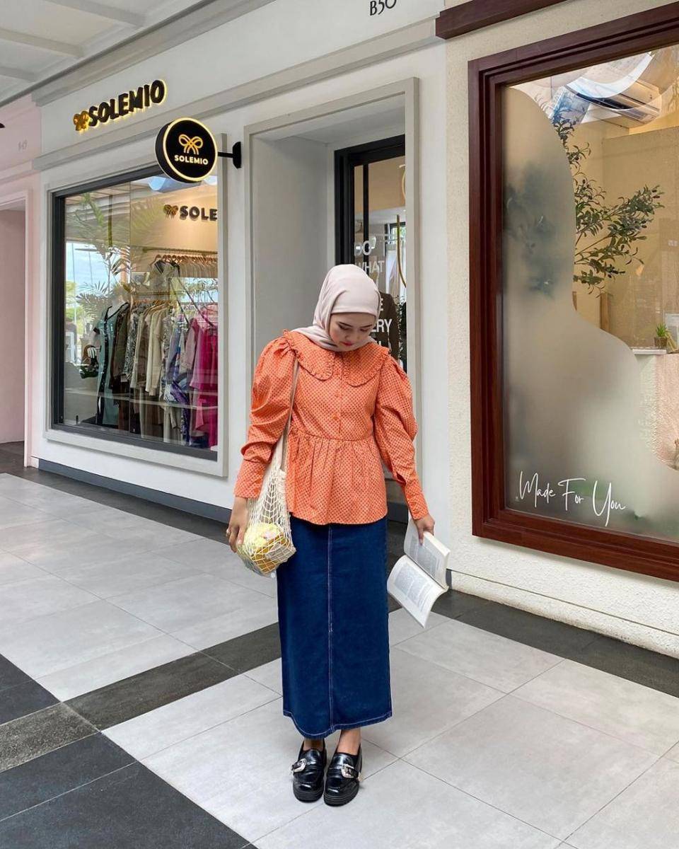 inspirasi OOTD cewek kue ala Intan Ghazella (instagram.com/intanghazll_)