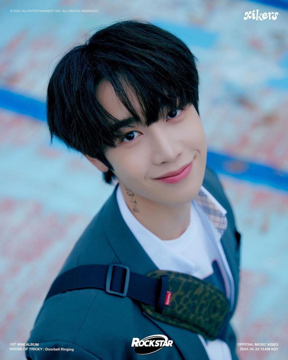'Hunter' Papungkorn Lertkiatdamrong (instagramcom/xikers_official)