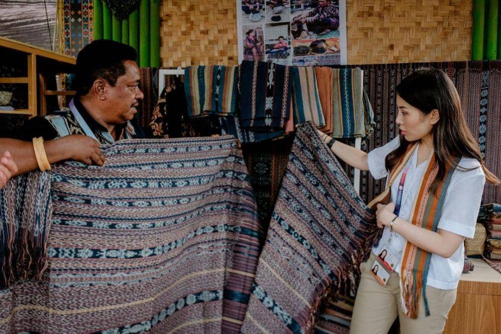 Memperkenalkan UMKM NTT(Instagram.com/angelatanoesoedibjo)