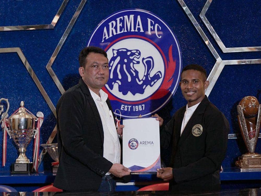 Arema FC Resmi Perkenalkan 6 Amunisi Lokal Baru, Siapa Saja?