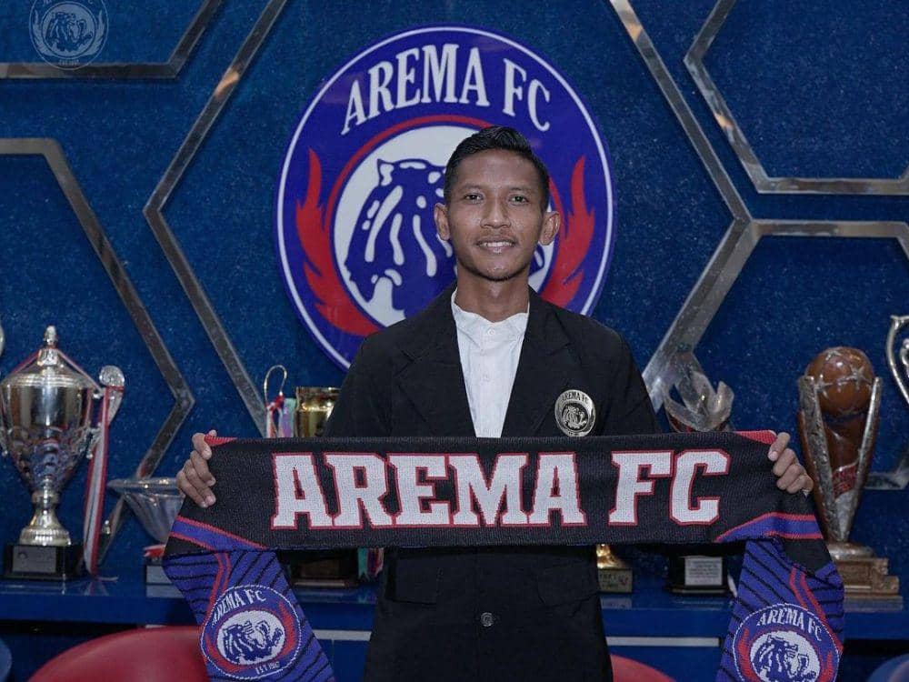 Fardan Harahap (instagram.com/aremafcofficial)