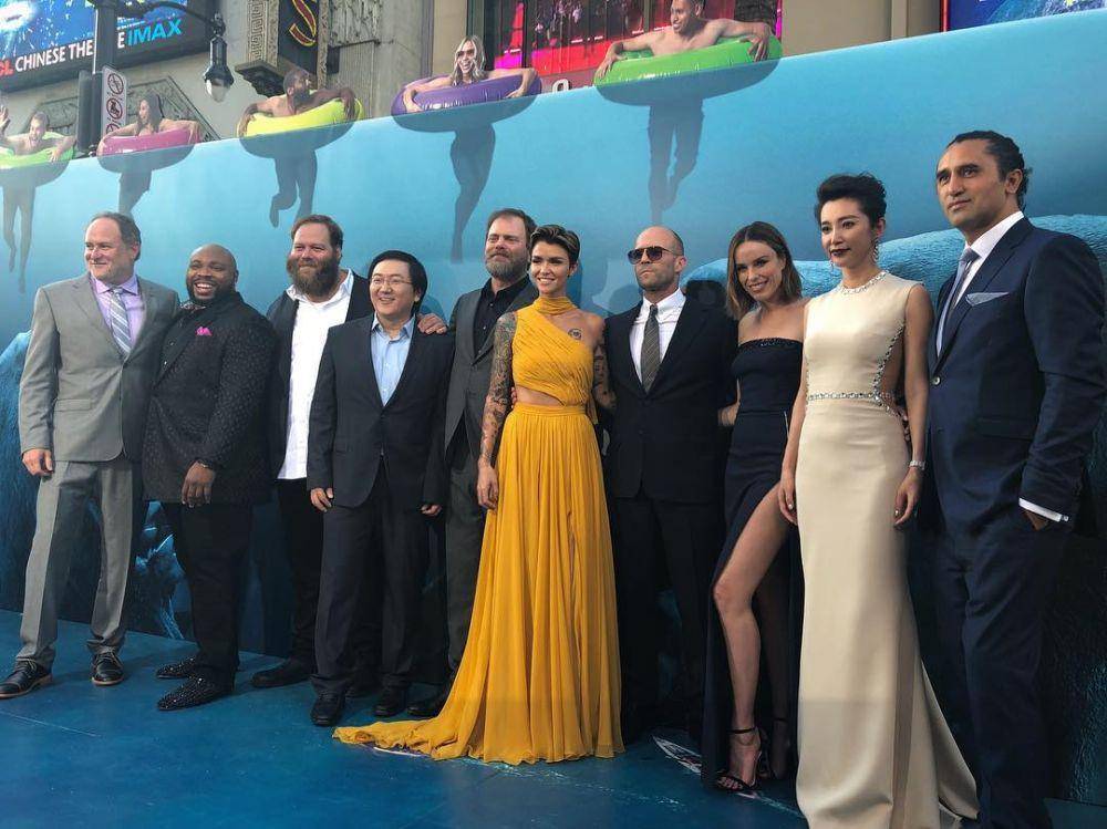 deretan pemain The Meg 2: The Trance (instagram.com/megmovie)