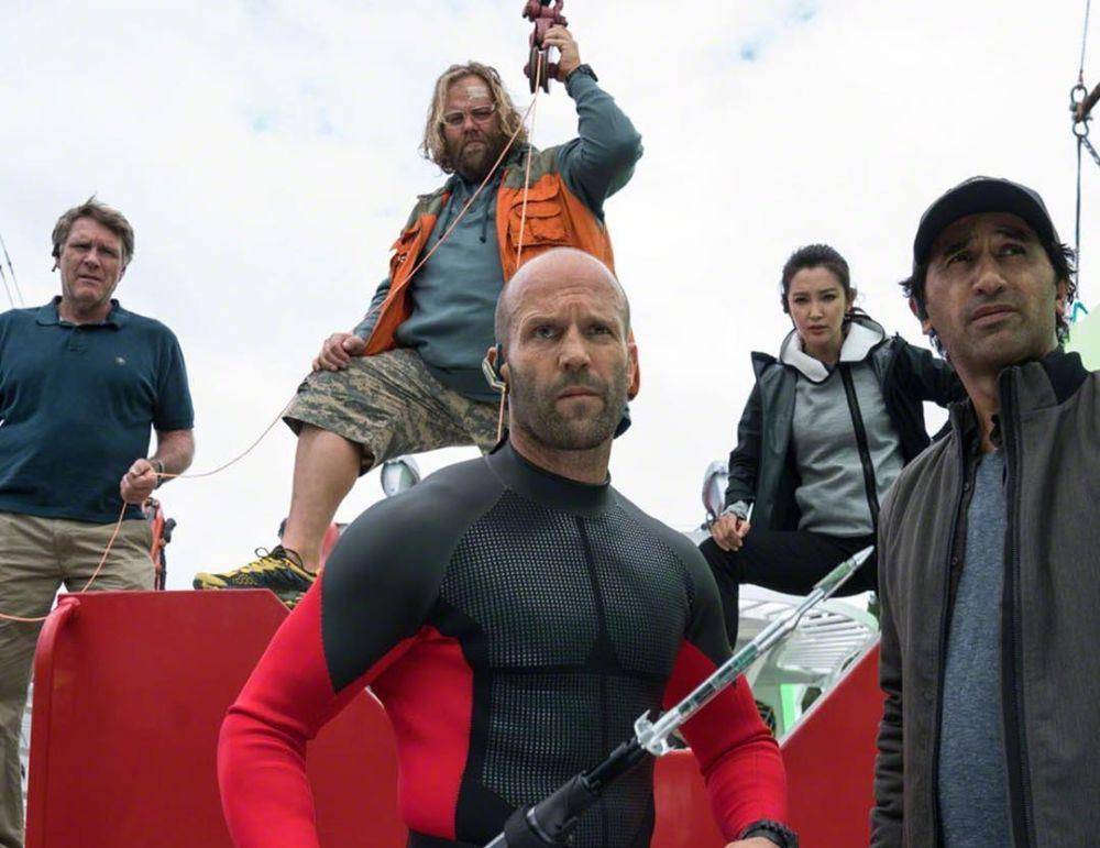 cuplikan scene film The Meg 2: The Trance (instagram.com/megmovie)