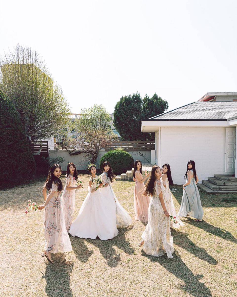 9MUSES dalam foto prewedding Minha (instagram.com/keumjo_1217)
