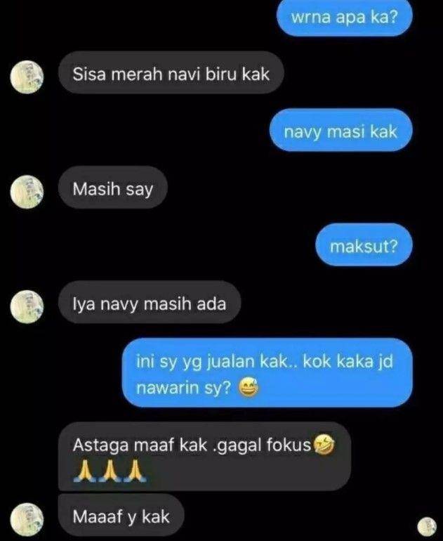 chat dengan teman lemot (twitter.com/txtdarigajelas)