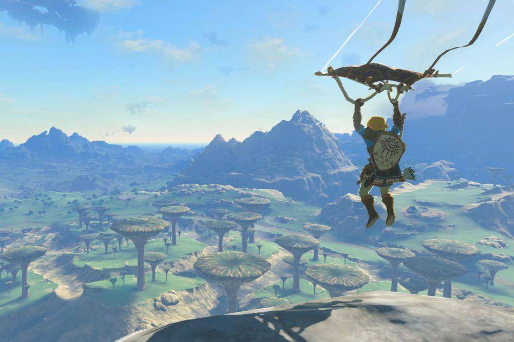 Kamu masih akan memainkan The Legend of Zelda: Tears of the Kingdom dengan kompleksitas tinggi. (dok. Nintendo Entertainment Planning & Development/The Legend of Zelda: Tears of the Kingdom)
