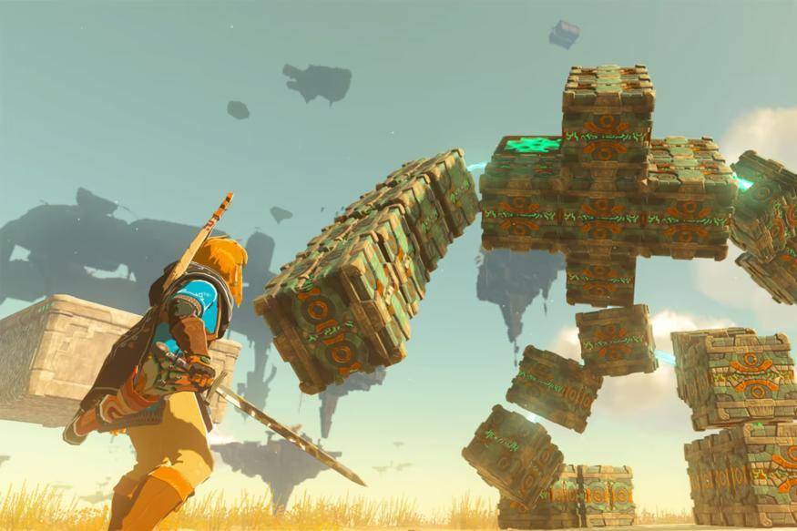The Legend of Zelda: Tears of the Kingdom sangat pas dimainkan pada layar kecil. (dok. Nintendo Entertainment Planning & Development/The Legend of Zelda: Tears of the Kingdom)