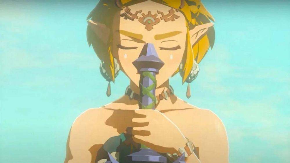 Putri Zelda dalam game The Legend of Zelda: Tears of the Kingdom (dok. Nintendo Entertainment Planning & Development/The Legend of Zelda: Tears of the Kingdom)