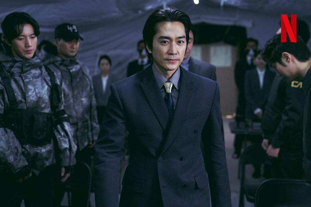 7 Kejahatan Cheonmyeong Group Kepemimpinan Ryu Seok di Black Knight
