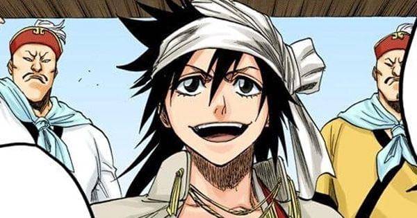 Kukaku dengan dua bawahannya ( Dok. Shueisha / Bleach )