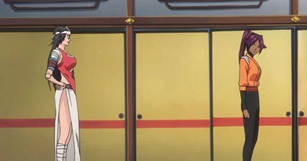 Kukaku dan Yoruichi ( Dok. Pierrot / Bleach )